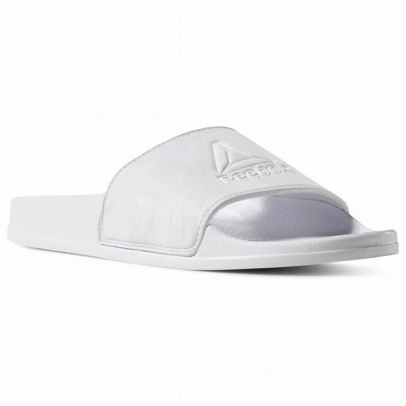 Sandale Reebok Fulgere Dama Albi/Gri Romania AU4334OJ